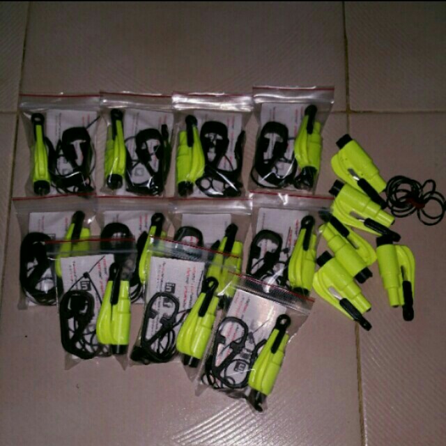 Resqme Car Escape Tools With Visor Clip And Lanyard, Car Accessories