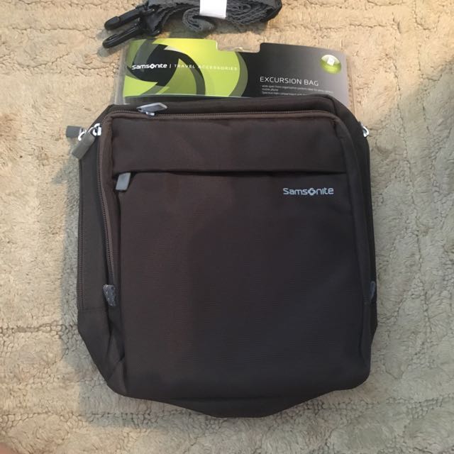 samsonite excursion bag