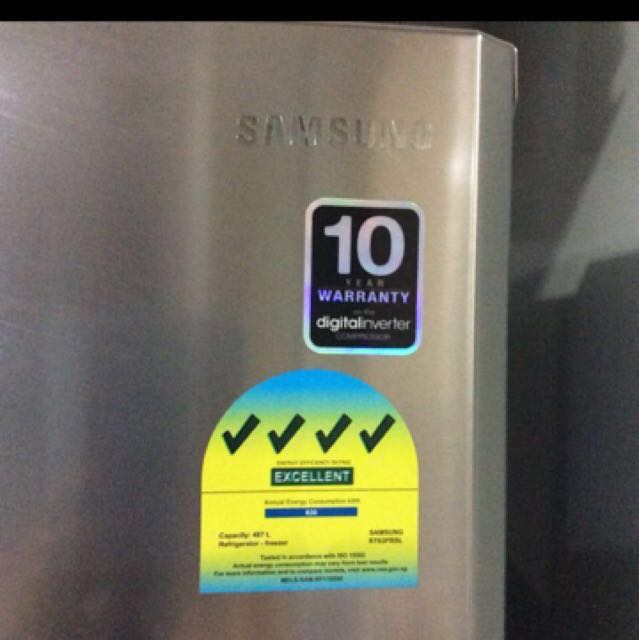 Samsung refrigerators with water dispenser, TV & Home Appliances