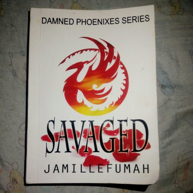 Savaged By Jamille Fumah Hobbies Toys Books Magazines Religion Books On Carousell