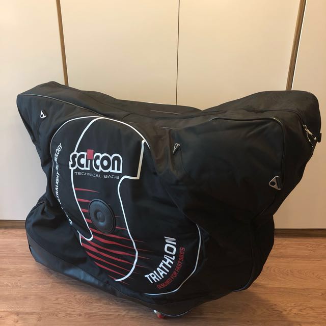 Scicon aerocomfort 2.0 2025 tsa bike bag