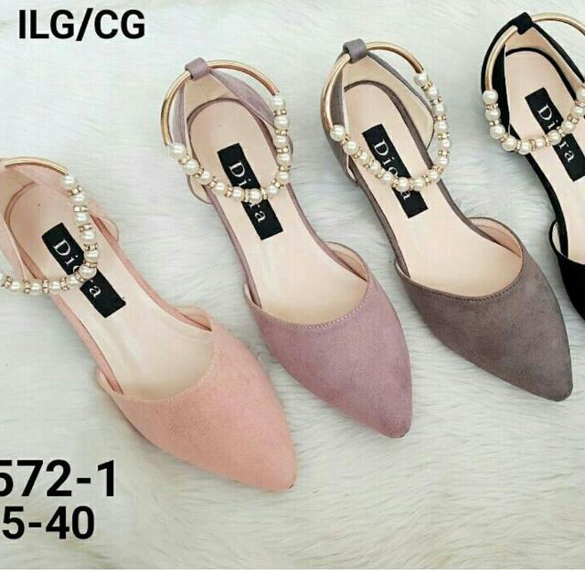 Sepatu Dior Fesyen Wanita Sepatu Di Carousell