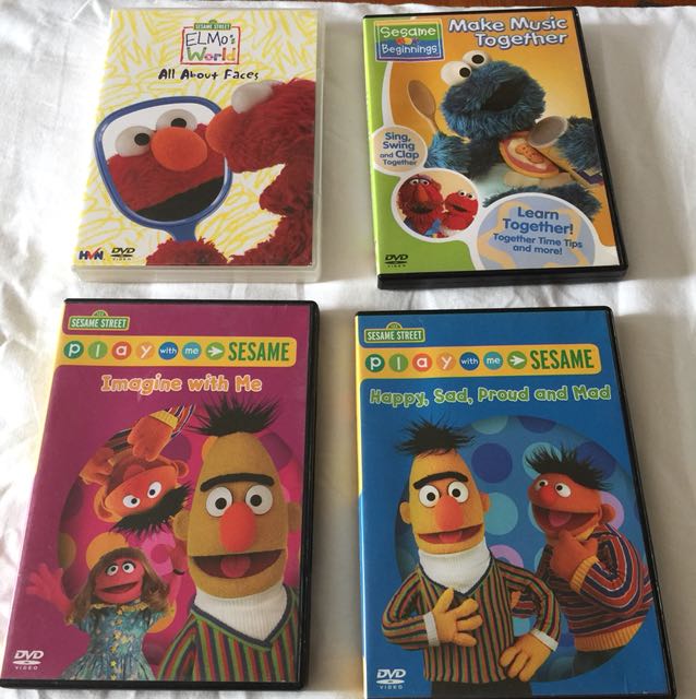 Imagine With Me: Play With Me Sesame (DVD) 