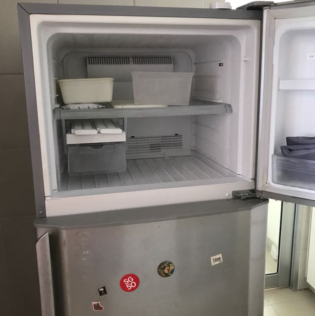 sharp fridge 400l