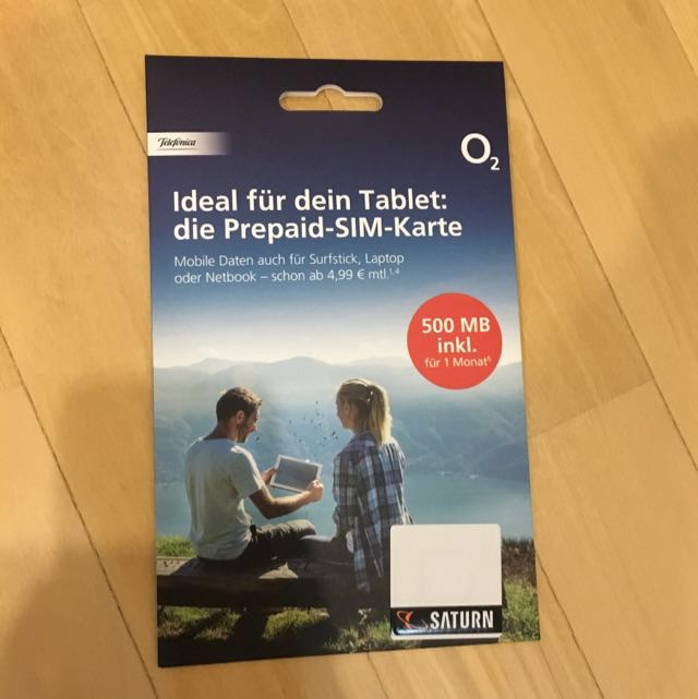 Sim Card Germany Micro Sim Nano Sim For Use In Germany 500mb Mobile Phones Tablets Others On Carousell