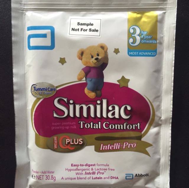 Similac Total Comfort Babies Kids Nursing Feeding On Carousell