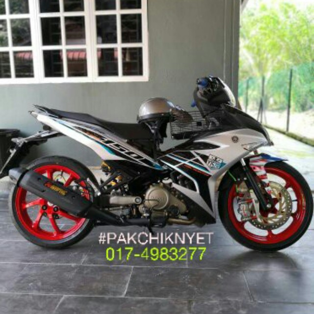 Single Arm Proarm Pnp Y15zr Motorbikes On Carousell