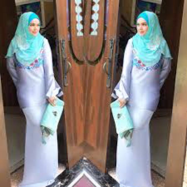  Siti  Nurhaliza  Creacion kurung Moden Fesyen Muslimah 