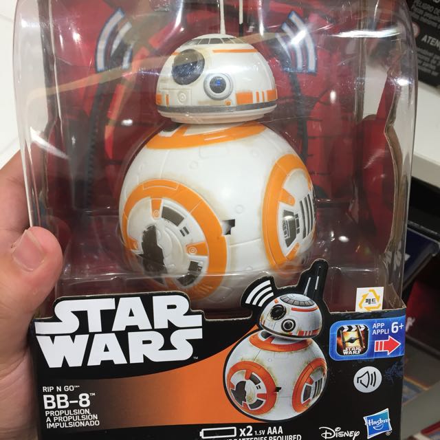 hasbro star wars bb8