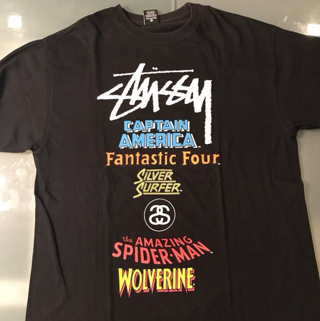 stussy marvel
