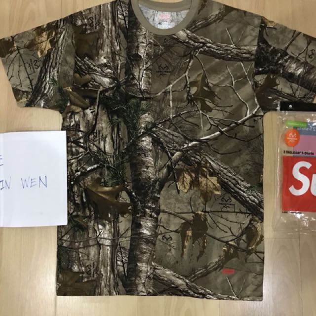 Supreme hanes realtree deals