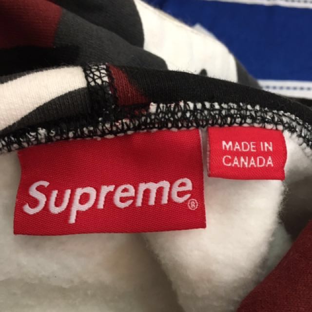 Urban camo sale box logo