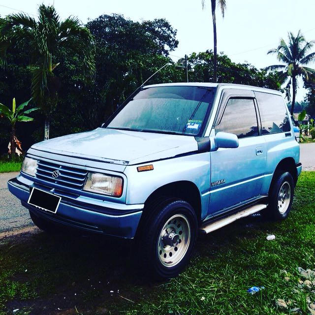 Suzuki Vitara 1.6 m 1991, Kereta, Kereta untuk Dijual di 