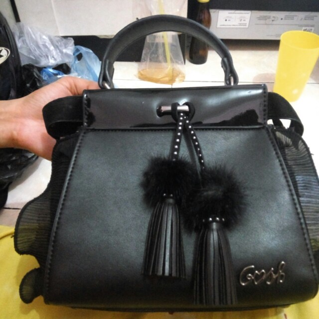 Tas Gosh Hitam Luxury Bags Wallets On Carousell