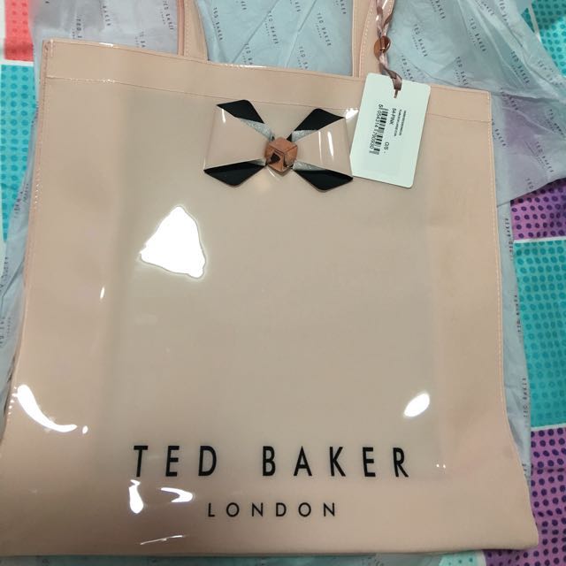 Ted Baker Large Tote Bag, Women's Fashion, Bags & Wallets, Tote Bags on ...