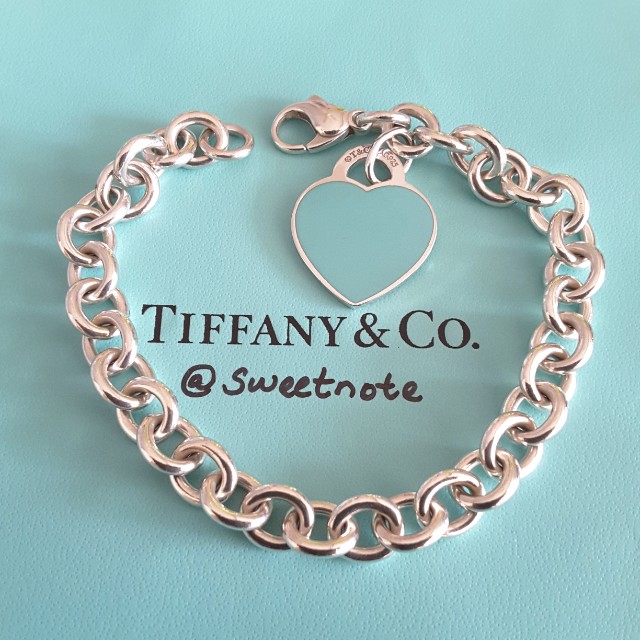 Tiffany blue online enamel bracelet