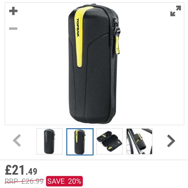 topeak cage pack