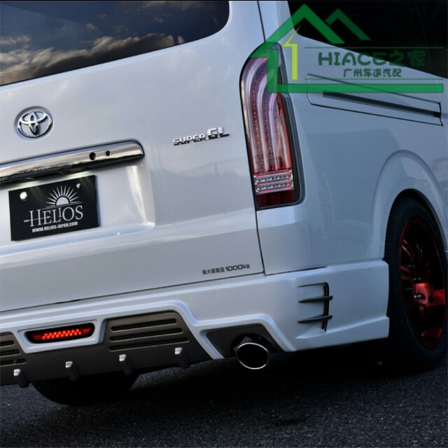 Toyota Hiace Modified Led Tail Light 2005 2016 Car Accessories On Carousell