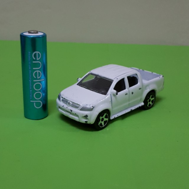 Toyota Hilux Diecast Toys Games Other Toys On Carousell
