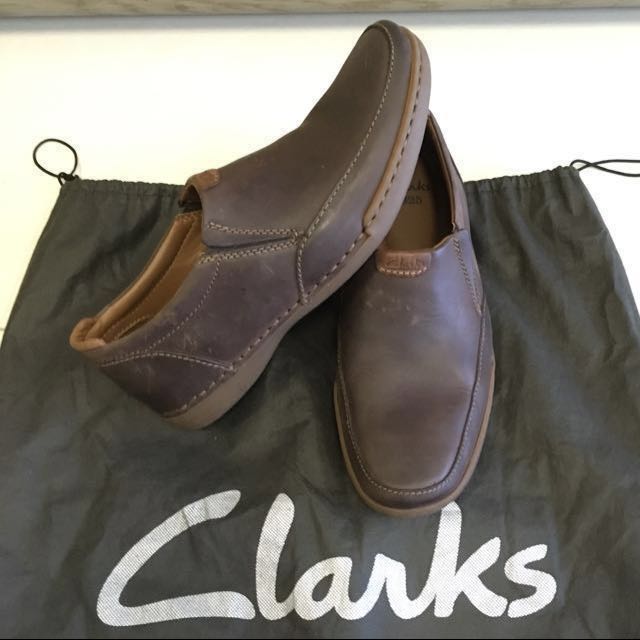 clarks casual mens shoes