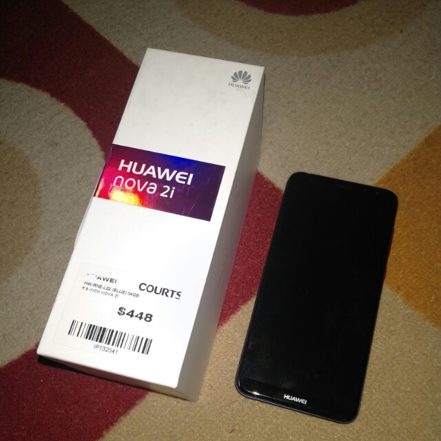 Used Huawei Nova 2i Lte Blue Mobile Phones Tablets Android Phones Others On Carousell