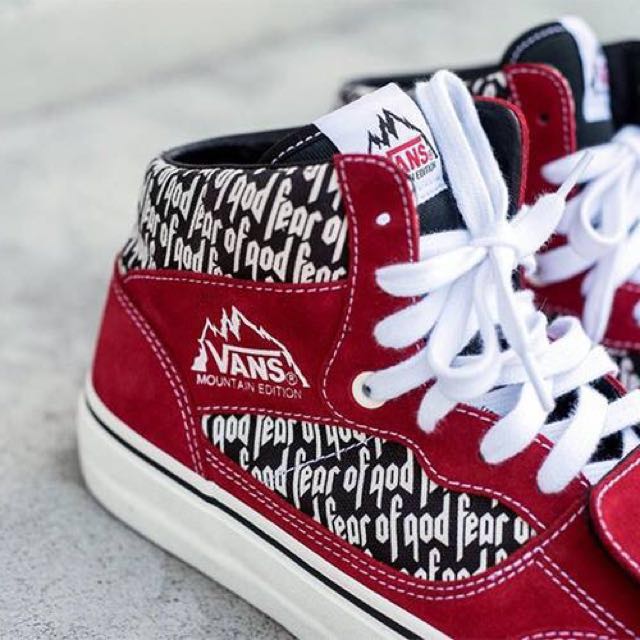 Fog mountain vans new arrivals