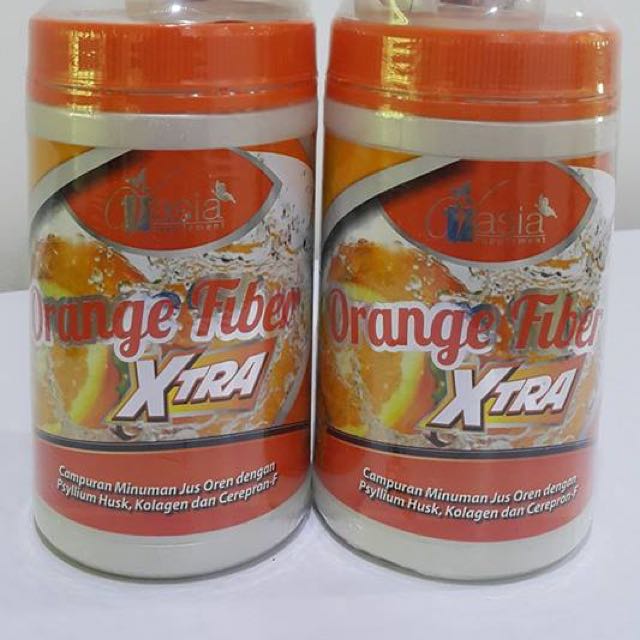 V'asia ORANGE FIBER XTRA, Food & Drinks, Beverages on Carousell