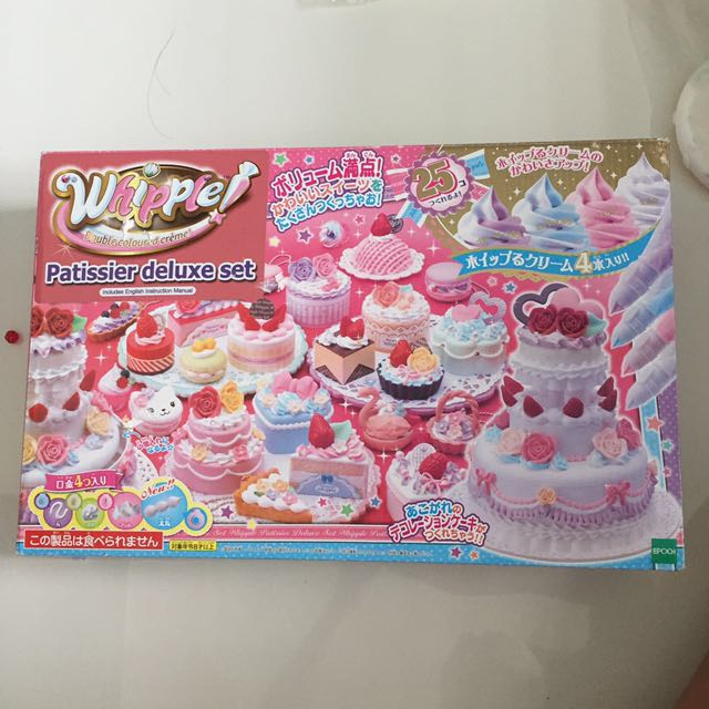 whipple deluxe set