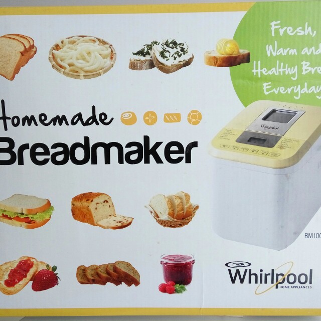 Whirlpool bread maker cheap
