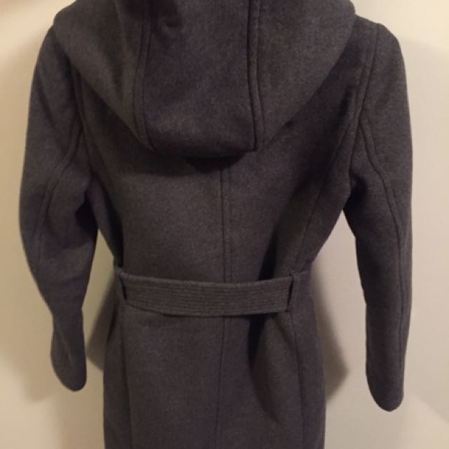 Wilfred Borda Coat Dark Charcoal XS Women s Fashion Clothes on