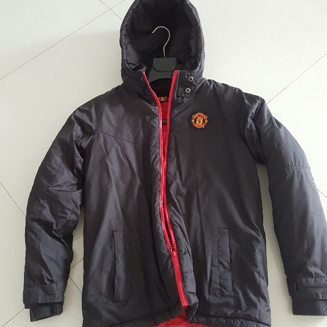 Winter Jacket Bought From Manchester United Mega Store In