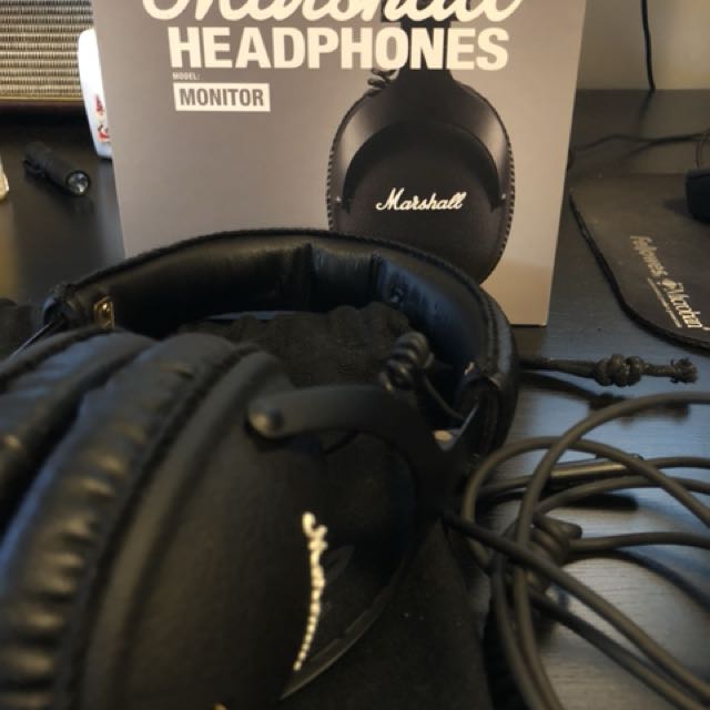 marshall monitor wired