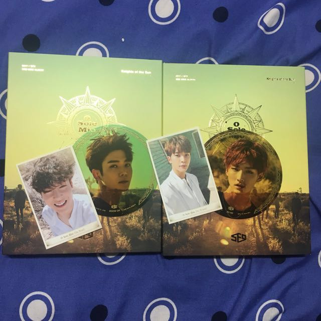 Wtt Sf9 O Sole Mio Photocards Hobbies Toys Memorabilia Collectibles K Wave On Carousell