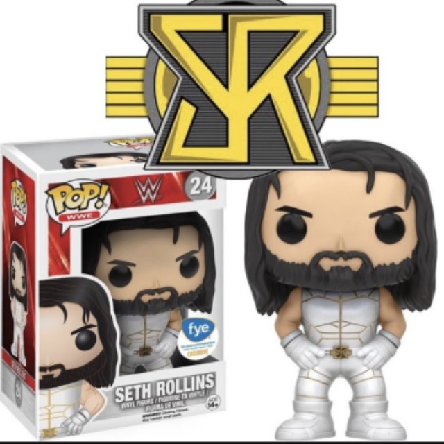 figurine seth rollins