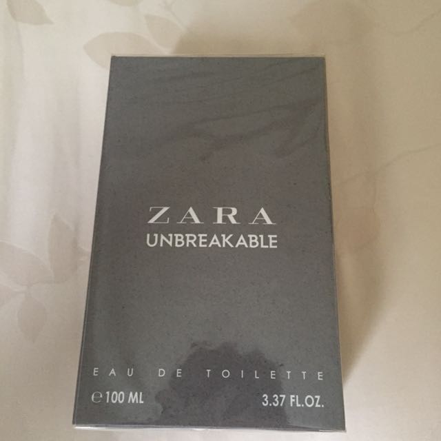 unbreakable eau de toilette zara