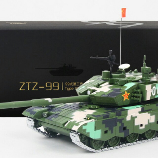 diecast metal tanks