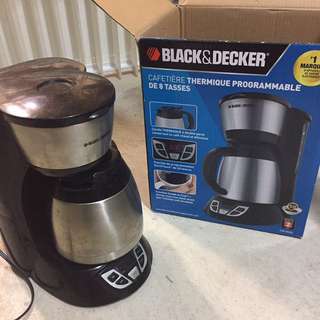 Coffee maker