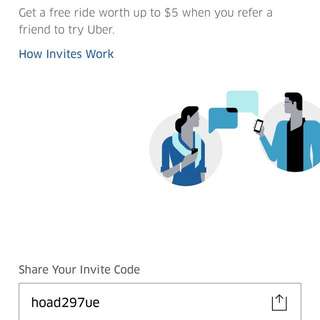 Uber free rides