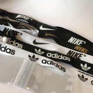 Nike / Addidas lanyard ** all mailing are FREE **