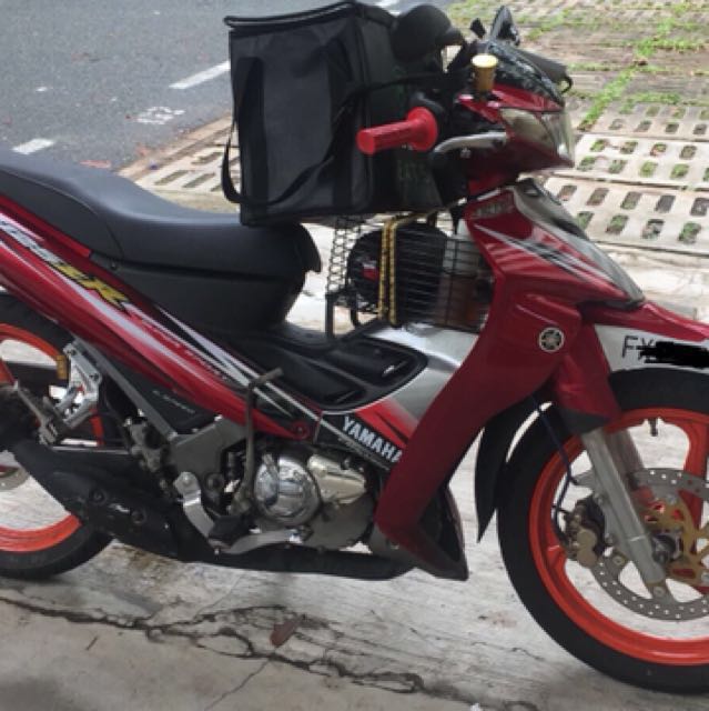 125z skala merah, Motorcycles, Motorcycle Accessories on ...