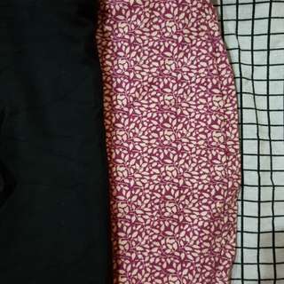 Selling preloved skirts from Zalora