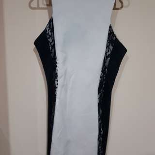 Selling preloved Girls On Film side lace racer dress