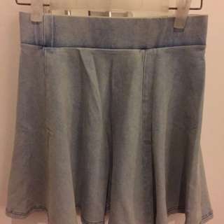Topshop mini skirt