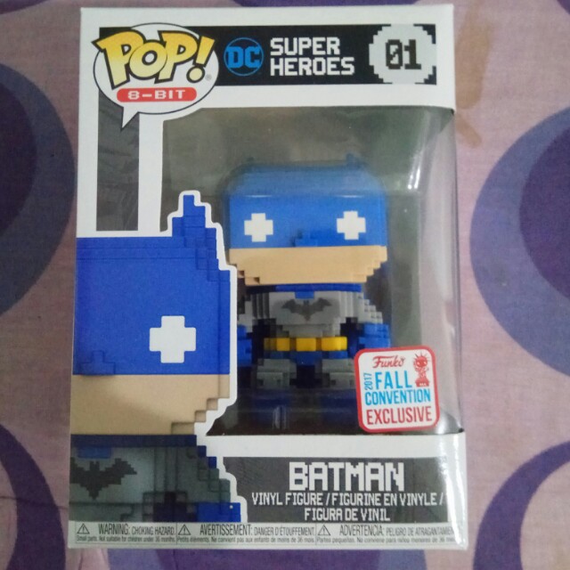 8 bit batman pop