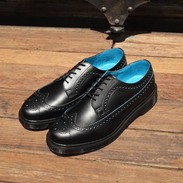 Mens dr martens brogues best sale