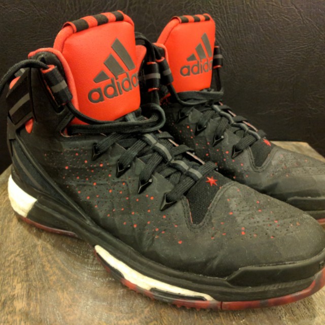 Adidas Derrick Rose Basketball Shoes Sports Athletic Clothing On