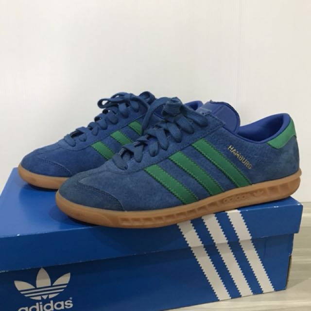 Adidas Hamburg size uk 6.5 Men s Fashion Footwear Dress shoes on Carousell