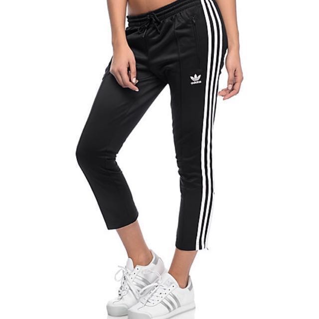 Adidas cigarette pants womens online