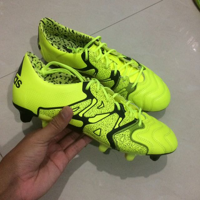 Adidas X15.1 FGAG leather UK7 Adidas X15.1 FGAG leather UK7