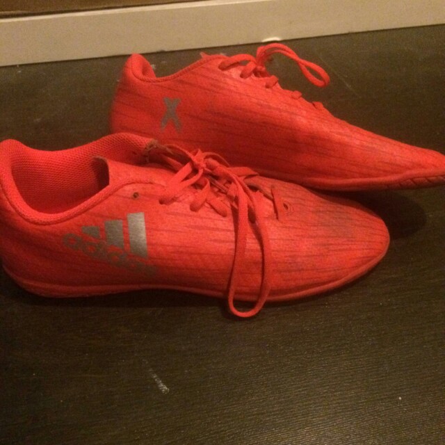 Adidas X 16.4 junior futsal shoes, Men 